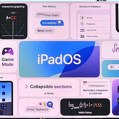 iPadOS 18 が計算機アプリと EU 向け第三者ストアサポートを搭載してリリース