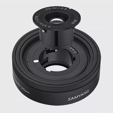 Samyang の Remaster Slim：交換可能な光学系を持つ革新的レンズ