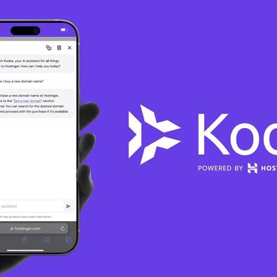 Hostinger が Kodee を発表：ウェブホスティングサポートに革命をもたらすAIアシスタント