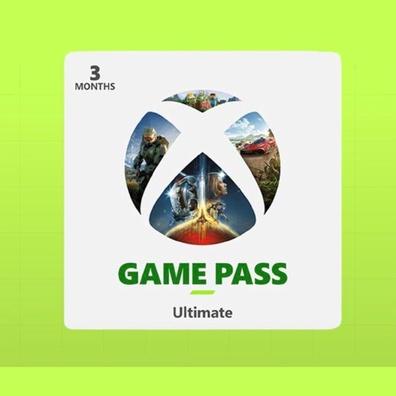 Xbox Game Pass Ultimate：3ヶ月間36ドル、28%割引