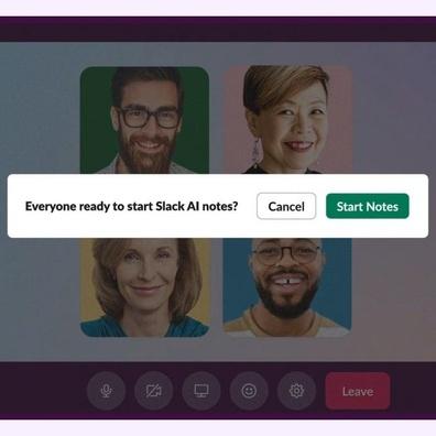 Slack AI がハドルに高度な文字起こし機能を導入し、職場の生産性を向上