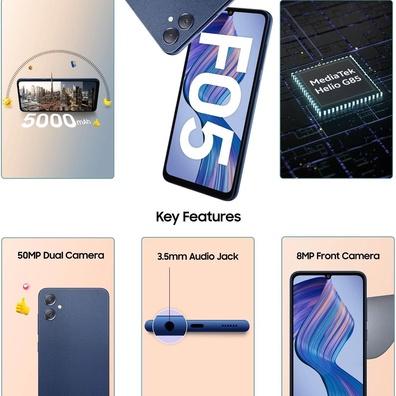 Samsung、エコレザー仕上げと50MPカメラを搭載した低価格スマホ Galaxy F05 を発表