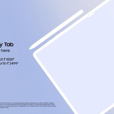 Samsung がインドで Galaxy Tab S10 の事前予約を開始、特典付き