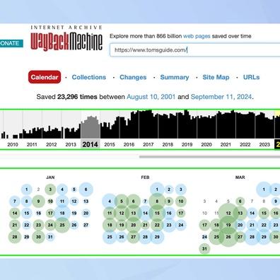 Google が Internet Archive の Wayback Machine を検索結果に統合