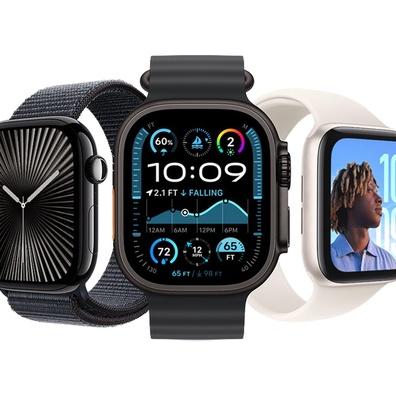 Apple Watch Series 10 発表：大型ディスプレイ、薄型デザイン、新しい健康機能を搭載