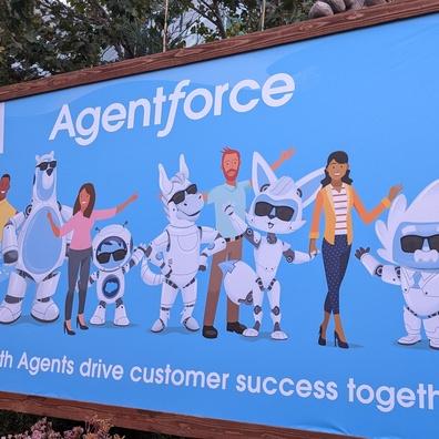 Salesforce が Agentforce を発表：企業向け AI の第三の波